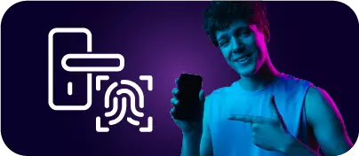 789bet finger scan